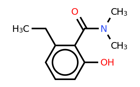 CAS 1243387-70-3 | 2-Ethyl-6-hydroxy-N,n-dimethylbenzamide