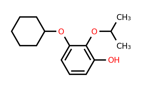 CAS 1243387-76-9 | 3-(Cyclohexyloxy)-2-isopropoxyphenol