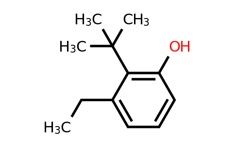 CAS 1243387-77-0 | 2-Tert-butyl-3-ethylphenol