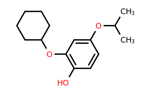 CAS 1243387-83-8 | 2-(Cyclohexyloxy)-4-isopropoxyphenol