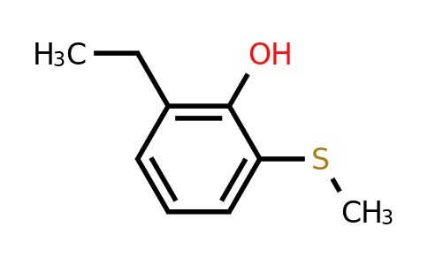 CAS 1243387-84-9 | 2-Ethyl-6-(methylthio)phenol