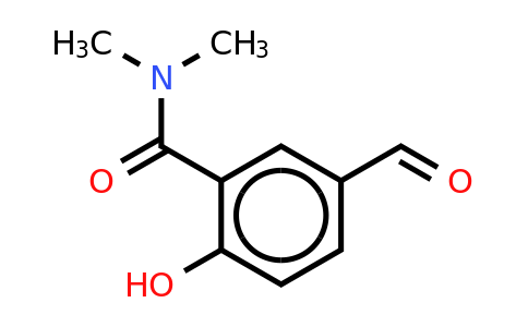 CAS 1243388-11-5 | 5-Formyl-2-hydroxy-N,n-dimethylbenzamide