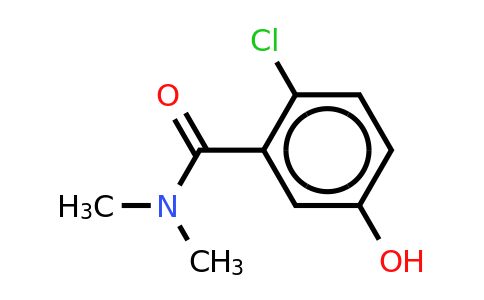 CAS 1243388-16-0 | 2-Chloro-5-hydroxy-N,n-dimethylbenzamide