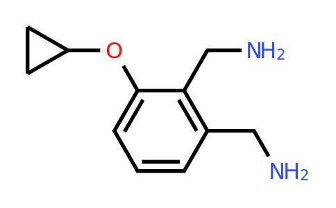 CAS 1243388-17-1 | (3-Cyclopropoxy-1,2-phenylene)dimethanamine