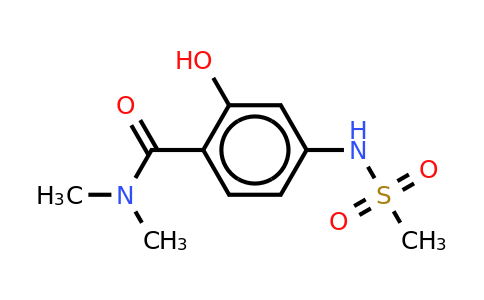 CAS 1243388-18-2 | 2-Hydroxy-N,n-dimethyl-4-(methylsulfonamido)benzamide