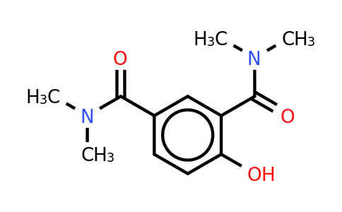 CAS 1243388-21-7 | 4-Hydroxy-N1,N1,N3,N3-tetramethylisophthalamide