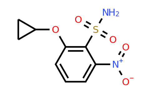 CAS 1243388-31-9 | 2-Cyclopropoxy-6-nitrobenzenesulfonamide