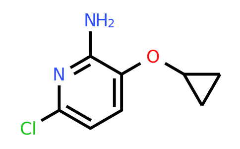 CAS 1243388-35-3 | 6-Chloro-3-cyclopropoxypyridin-2-amine