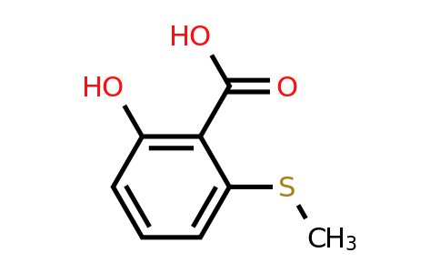 CAS 1243388-66-0 | 2-Hydroxy-6-(methylthio)benzoic acid