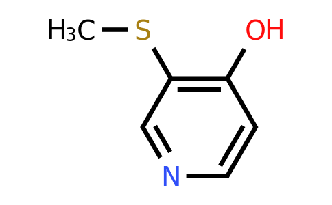 CAS 1243388-89-7 | 3-(Methylsulfanyl)pyridin-4-ol