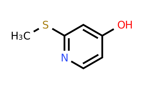 CAS 1243388-92-2 | 2-(Methylsulfanyl)pyridin-4-ol