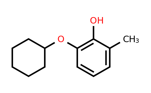 CAS 1243388-99-9 | 2-(Cyclohexyloxy)-6-methylphenol