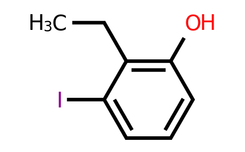 CAS 1243389-04-9 | 2-Ethyl-3-iodophenol