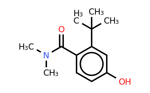 CAS 1243389-09-4 | 2-Tert-butyl-4-hydroxy-N,n-dimethylbenzamide