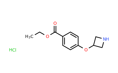 CAS 1243389-18-5 | 4-(Azetidin-3-yloxy)-benzoic acid ethyl ester hcl