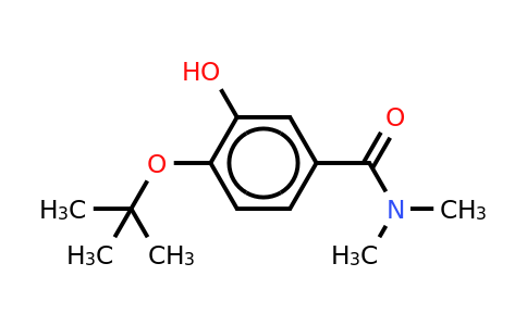 CAS 1243389-21-0 | 4-Tert-butoxy-3-hydroxy-N,n-dimethylbenzamide