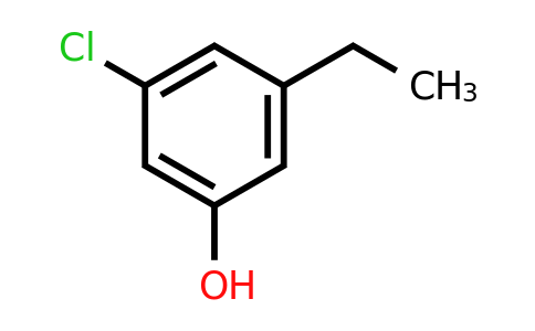 CAS 1243389-29-8 | 3-Chloro-5-ethylphenol