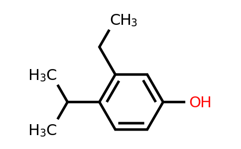 CAS 1243389-36-7 | 3-Ethyl-4-(propan-2-YL)phenol