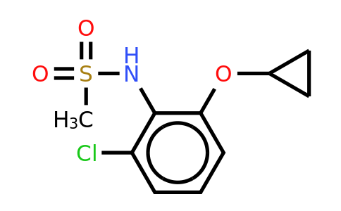CAS 1243389-41-4 | N-(2-chloro-6-cyclopropoxyphenyl)methanesulfonamide