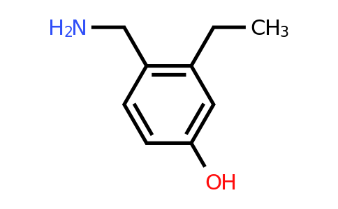 CAS 1243389-42-5 | 4-(Aminomethyl)-3-ethylphenol