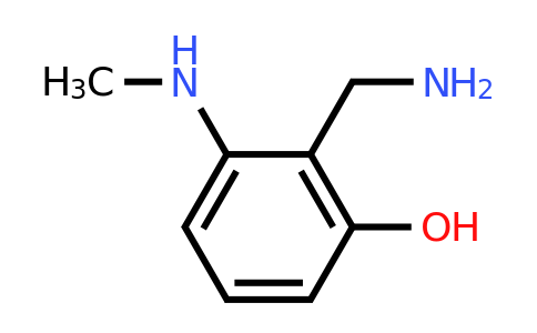 CAS 1243389-45-8 | 2-(Aminomethyl)-3-(methylamino)phenol