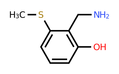 CAS 1243389-46-9 | 2-(Aminomethyl)-3-(methylsulfanyl)phenol