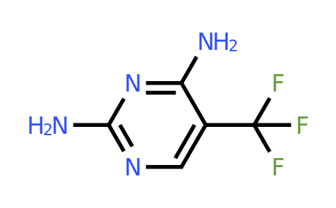 CAS 1243389-47-0 | 5-(Trifluoromethyl)pyrimidine-2,4-diamine