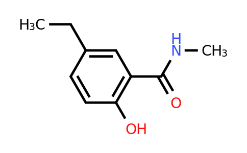 CAS 1243389-48-1 | 5-Ethyl-2-hydroxy-N-methylbenzamide