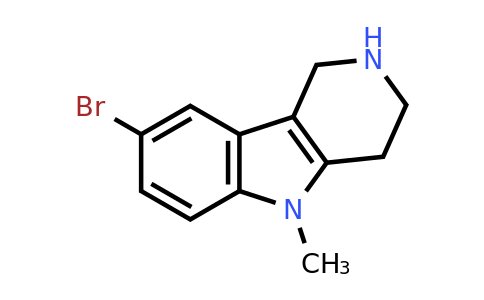 CAS 1243389-52-7 | 8-Bromo-5-methyl-2,3,4,5-tetrahydro-pyrido[4,3-B]indole