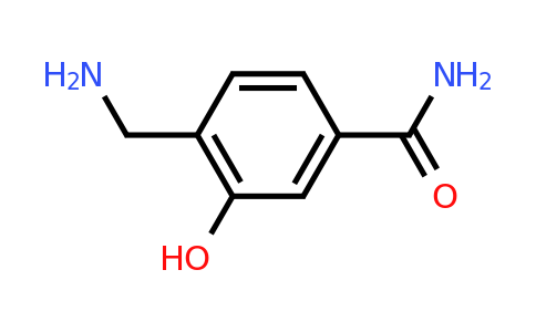 CAS 1243389-54-9 | 4-(Aminomethyl)-3-hydroxybenzamide