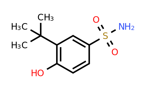 CAS 1243389-55-0 | 3-Tert-butyl-4-hydroxybenzenesulfonamide