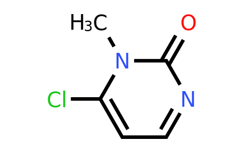 CAS 1243389-56-1 | 6-Chloro-1-methyl-1,2-dihydropyrimidin-2-one