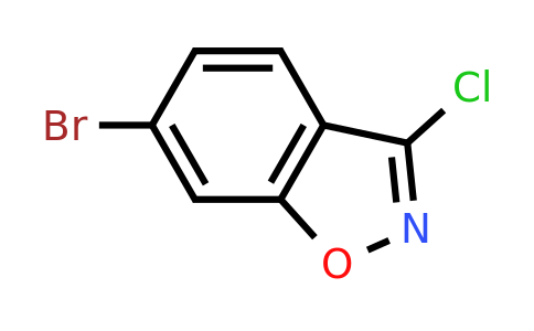 CAS 1243389-57-2 | 6-Bromo-3-chlorobenzo[D]isoxazole