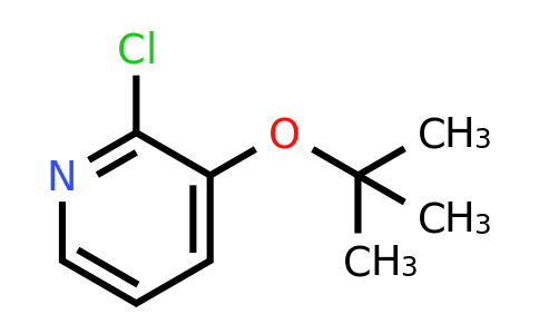 CAS 1243389-61-8 | 2-Chloro-3-(tert-butoxy)pyridine