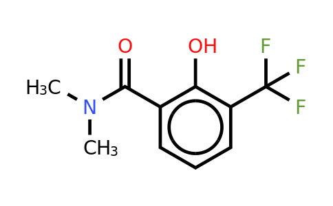 CAS 1243389-63-0 | 2-Hydroxy-N,n-dimethyl-3-(trifluoromethyl)benzamide