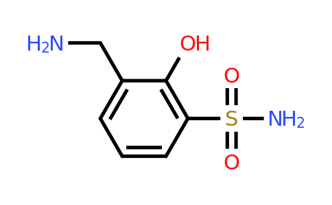 CAS 1243389-64-1 | 3-(Aminomethyl)-2-hydroxybenzene-1-sulfonamide