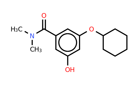 CAS 1243389-66-3 | 3-(Cyclohexyloxy)-5-hydroxy-N,n-dimethylbenzamide
