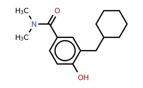 CAS 1243389-70-9 | 3-(Cyclohexylmethyl)-4-hydroxy-N,n-dimethylbenzamide