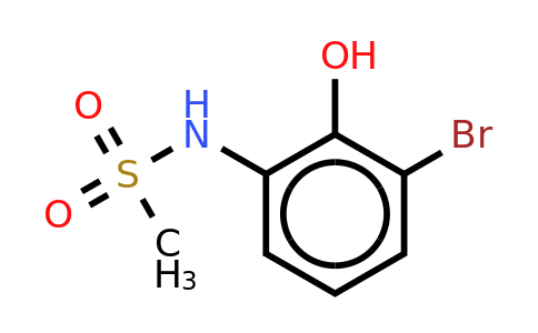 CAS 1243389-76-5 | N-(3-bromo-2-hydroxyphenyl)methanesulfonamide