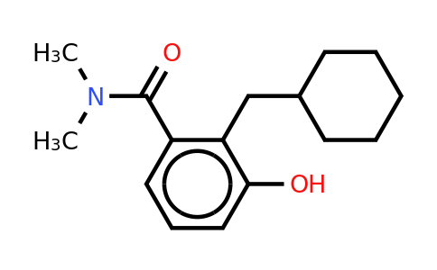 CAS 1243389-79-8 | 2-(Cyclohexylmethyl)-3-hydroxy-N,n-dimethylbenzamide