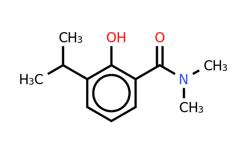CAS 1243389-87-8 | 2-Hydroxy-3-isopropyl-N,n-dimethylbenzamide