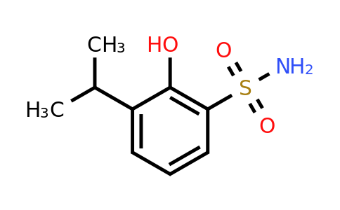 CAS 1243389-90-3 | 2-Hydroxy-3-(propan-2-YL)benzene-1-sulfonamide