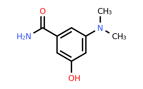 CAS 1243389-91-4 | 3-(Dimethylamino)-5-hydroxybenzamide