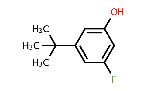 CAS 1243389-96-9 | 3-Tert-butyl-5-fluorophenol