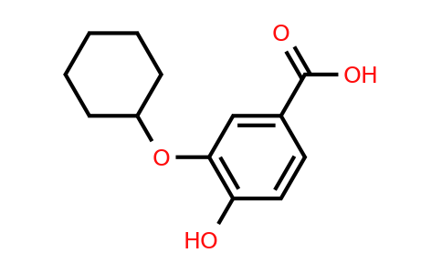 CAS 1243389-97-0 | 3-(Cyclohexyloxy)-4-hydroxybenzoic acid