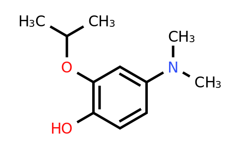 CAS 1243389-98-1 | 4-(Dimethylamino)-2-(propan-2-yloxy)phenol