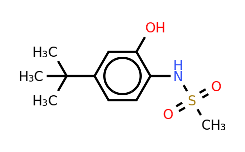 CAS 1243390-02-4 | N-(4-tert-butyl-2-hydroxyphenyl)methanesulfonamide