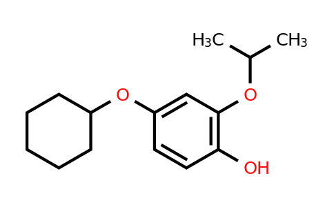 CAS 1243390-06-8 | 4-(Cyclohexyloxy)-2-isopropoxyphenol