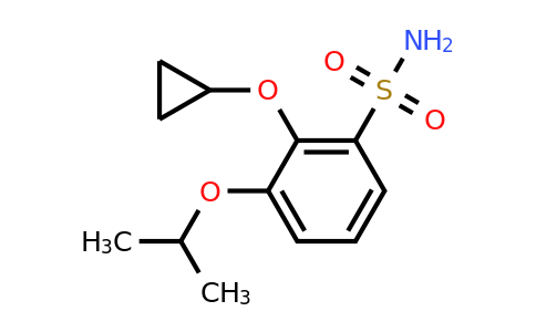 CAS 1243390-07-9 | 2-Cyclopropoxy-3-isopropoxybenzenesulfonamide