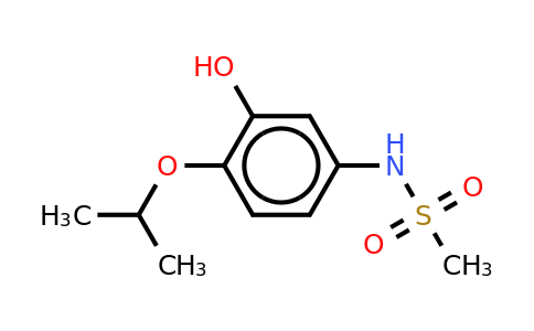 CAS 1243390-24-0 | N-(3-hydroxy-4-isopropoxyphenyl)methanesulfonamide